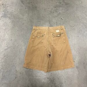 Vintage Y2K baggy skater‎ utility military American eagle cargo shorts